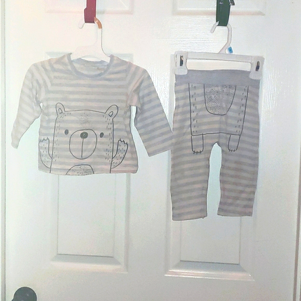 🧸 Bear🧸2 Piece Set  ➳ 12M